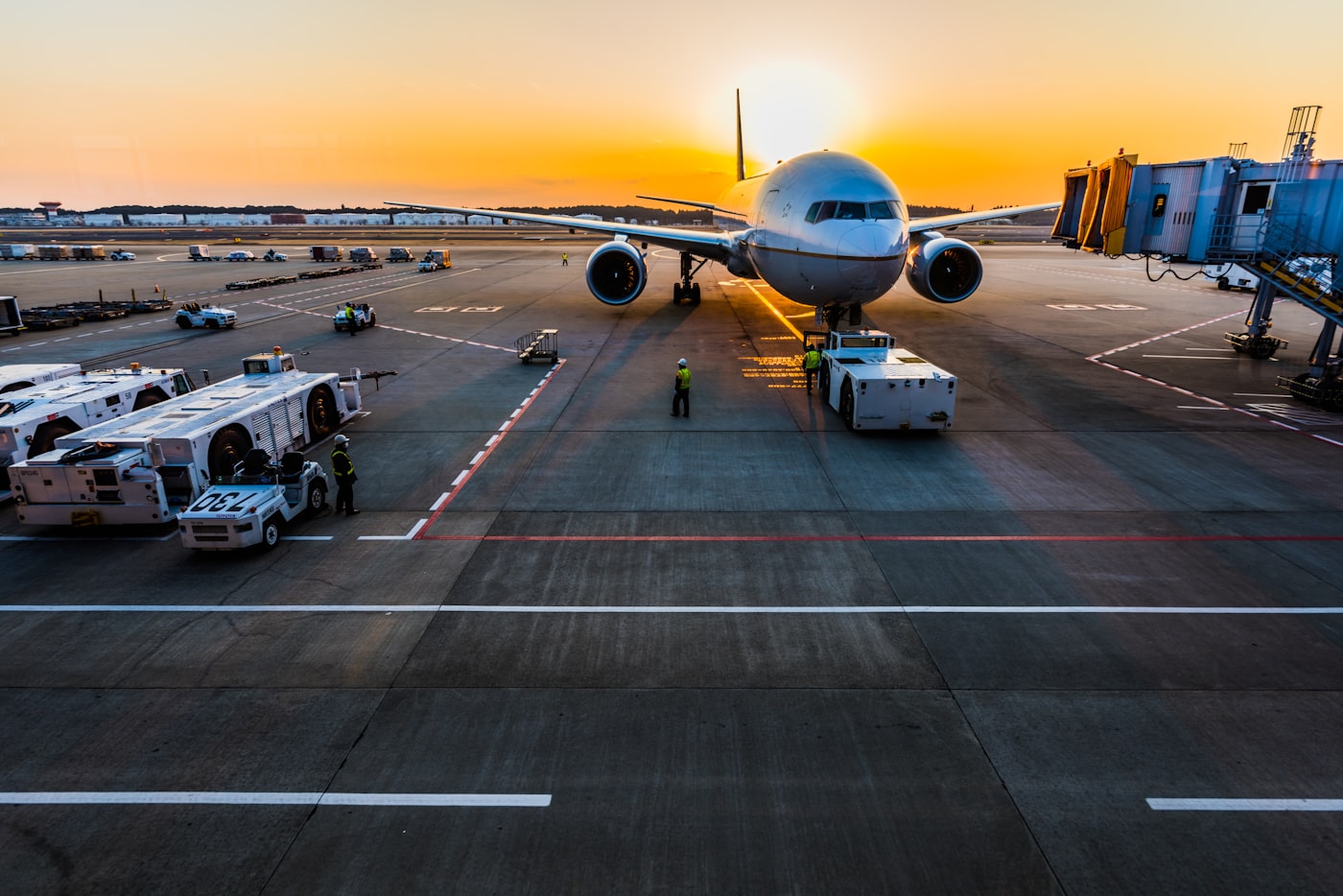 Air freight cargo plane